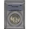 Image 1 : 	1947 50C MS66 NGC. Well struck with satin luster and c 1947