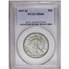Image 1 : 	1947-D 50C MS66 PCGS. An irresistible ''47-D Walker th 1947-D