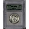 Image 1 : 	1947-D 50C MS66 PCGS. Light golden-gray toning is imbu 1947-D