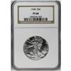 Image 3 : 	1938 50C PR68 NGC. The Walking Liberty design, by Adol 1938