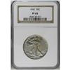 Image 1 : 	1941 50C PR65 NGC. No AW monogram. Light tan-gray toni 1941