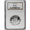 Image 1 : 	1942 50C PR66 S NGC. This stone-white premium Gem has 1942