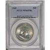 Image 1 : 	1949 50C MS66 Full Bell Lines PCGS. Lustrous with a go 1949