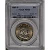 Image 1 : 	1961-D 50C MS66 PCGS. A deeply toned Gem with predomin 1961-D
