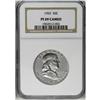 Image 1 : 	1955 50C PR69 Cameo NGC. A gorgeous, fully brilliant F 1955