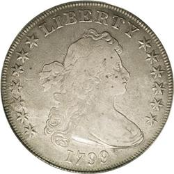 	1799 $1 7x6 Stars 1799