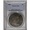 Image 3 : 	1801 S$1 VF25 PCGS. B-3, BB-213, R.3. The first 1 in t 1801