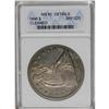 Image 3 : 	1846 S$1 --Cleaned--ANACS. MS60 Details. The fields are 1846