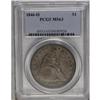 Image 3 : 	1846-O S$1 MS63 PCGS. Only four Seated dollar issues w 1846-O