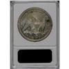 Image 2 : 	1853 S$1 --Cleaned--ANACS. AU55 Details. A sharp No Mot 1853