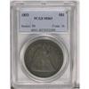 Image 3 : 	1853 S$1 MS63 PCGS. The 1853 is the most easily obtain 1853