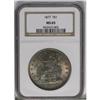 Image 3 : 	1877 T$1 MS65 NGC. This issue''s original mintage of 3 1877