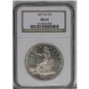 Image 3 : 	1877-CC T$1 MS63 NGC. There is a light coating of redd 1877-CC