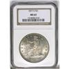 Image 1 : 	1877-S T$1 MS63 NGC. Cartwheel luster illuminates the 1877-S