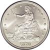 Image 1 : 	1878-S T$1 MS64 PCGS. The final Trade dollar produced 1878-S