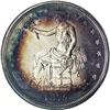 Image 1 : 	1875 T$1 PR63 Cameo ANACS. Type Two Reverse. This flas 1875