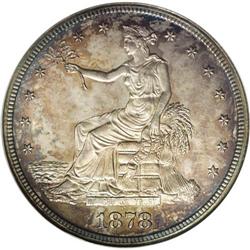 	1878 T$1 PR65 NGC. The 1878 was the first proof-only t 1878