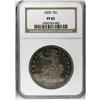 Image 3 : 	1878 T$1 PR65 NGC. The 1878 was the first proof-only t 1878