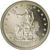	1880 T$1 PR67 Cameo NGC. The 1880 Trade dollar is an i 1880