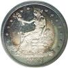 	1882 T$1 PR63 Cameo ANACS. The 1882 continues the proo 1882
