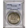 	1878 8TF S$1 MS65 PCGS. VAM-12. Lavishly toned in oliv 1878 8TF