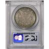 Image 2 : 	1878 8TF S$1 MS65 PCGS. VAM-12. Lavishly toned in oliv 1878 8TF