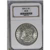 Image 1 : 	1878-CC S$1 MS65 NGC. Silver-gray surfaces display wel 1878-CC