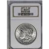 Image 1 : 	1878-CC S$1 MS65 NGC. Brilliant and boldly struck with 1878-CC