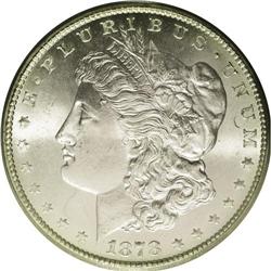 	1878-CC S$1 MS66 PCGS. A brilliant and boldly struck P 1878-CC