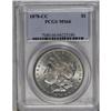 Image 3 : 	1878-CC S$1 MS66 PCGS. A brilliant and boldly struck P 1878-CC