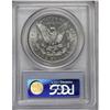 Image 2 : 	1878-S S$1 MS66 PCGS. Virtually untoned surfaces exhib 1878-S