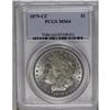 Image 3 : 	1879-CC S$1 MS64 PCGS. The fields of this piece displa 1879-CC