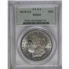 Image 3 : 	1879-CC S$1 MS64 PCGS. This richly frosted near-Gem is 1879-CC