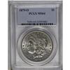 	1879-O S$1 MS64 PCGS. A highly lustrous and frosty exa 1879-O