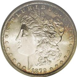 	1879-O S$1 MS65 PCGS. This is the first New Orleans mi 1879-O