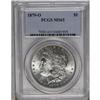 Image 3 : 	1879-O S$1 MS65 PCGS. The average 1879-O is heavily ab 1879-O