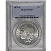 	1879-S S$1 MS67 PCGS. Brilliant and highly lustrous, t 1879-S