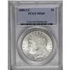 Image 1 : 	1880-CC S$1 MS65 PCGS. There is a dash below the secon 1880-CC