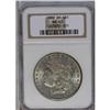 Image 1 : 	1880-CC S$1 8 Over High 7 MS65 NGC. VAM-5. A Top 100 V 1880-CC