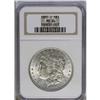 Image 1 : 	1880-O S$1 MS64 NGC. This satiny, lightly toned, and w 1880-O