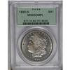 	1880-S S$1 MS65 Deep Mirror Prooflike PCGS. Medium S. 1880-S