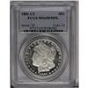 Image 3 : 	1881-CC S$1 MS65 Deep Mirror Prooflike PCGS. Fully bri 1881-CC