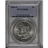 Image 1 : 	1881-O S$1 MS65 PCGS. The 1881-O is plentiful in MS61 1881-O