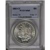 Image 1 : 	1882-CC S$1 MS65 PCGS. VAM-2. Liberty''s upper lip is 1882-CC