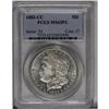 Image 1 : 	1882-CC S$1 MS65 Prooflike PCGS. Richly prooflike fiel 1882-CC