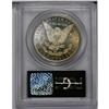 Image 2 : 	1882-CC S$1 MS65 Prooflike PCGS. Lemon toning enriches 1882-CC