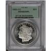 Image 3 : 	1882-CC S$1 MS66 Deep Mirror Prooflike PCGS. A lovely 1882-CC