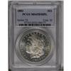 Image 1 : 	1883 S$1 MS65 Deep Mirror Prooflike PCGS. The right ob 1883