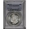 Image 1 : 	1883-CC S$1 MS64 Deep Mirror Prooflike PCGS. This esse 1883-CC