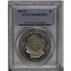 Image 1 : 	1883-O S$1 MS64 Deep Mirror Prooflike PCGS. This is a 1883-O